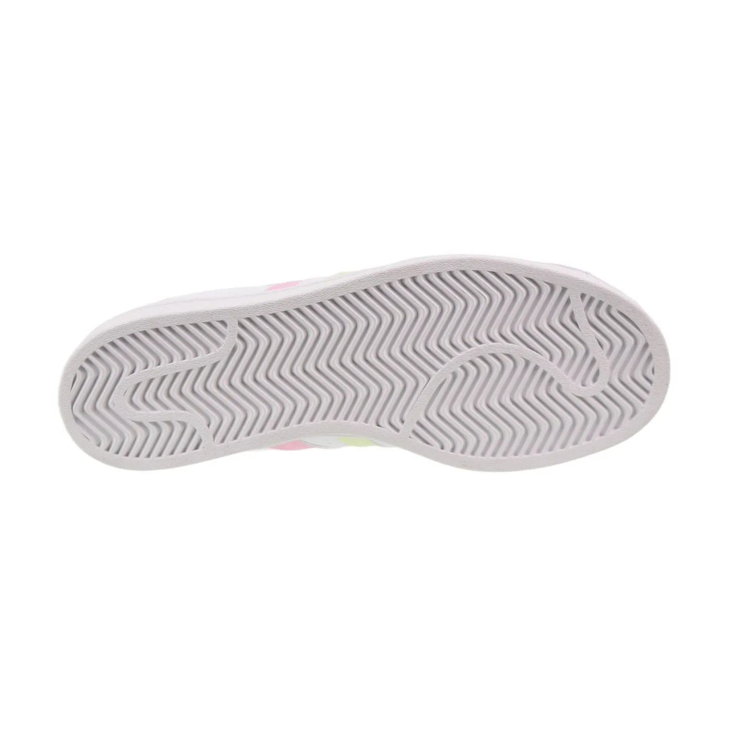 Adidas Superstar Big Kids' Shoes Cloud White-Floral