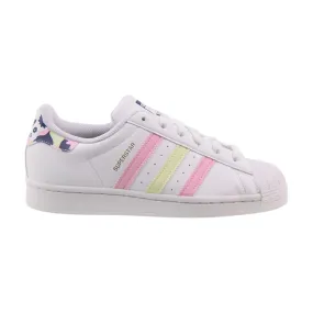Adidas Superstar Big Kids' Shoes Cloud White-Floral