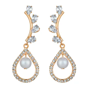 American Diamond Glamorous Party Wear Earrings