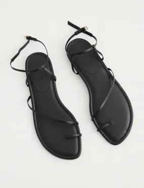 Aya Sandal - Black