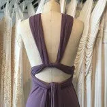 Bamboo Twist and Wrap Dress