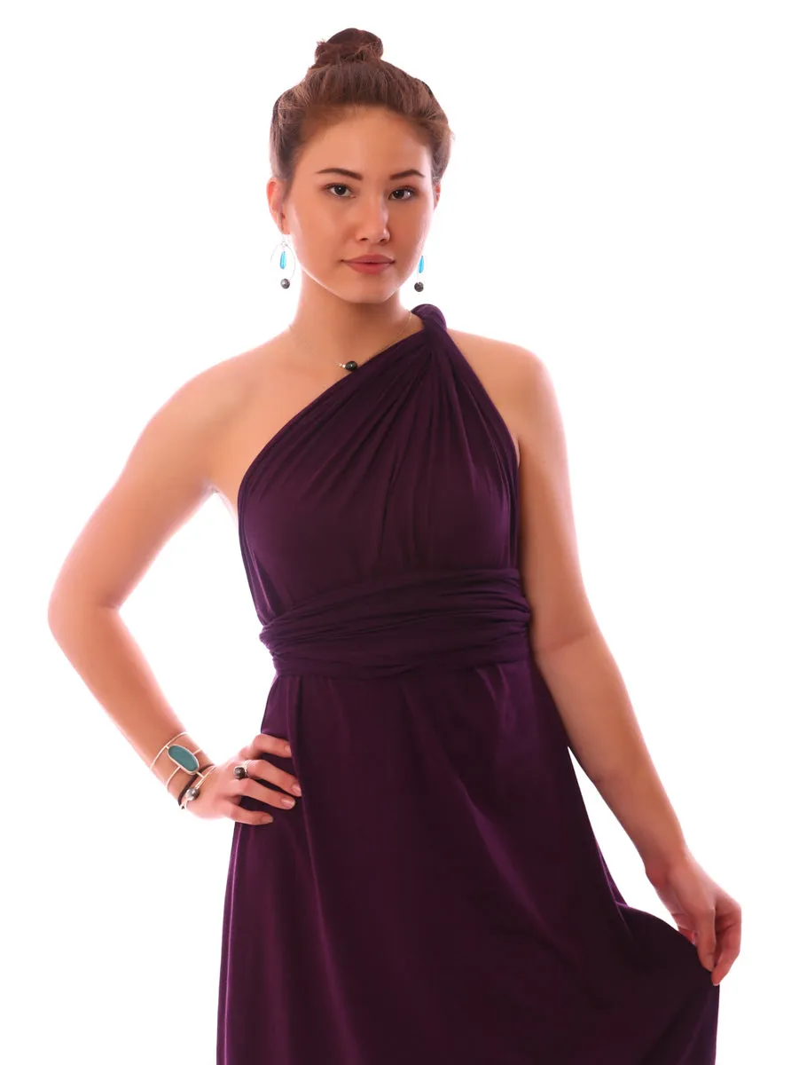 Bamboo Twist and Wrap Dress