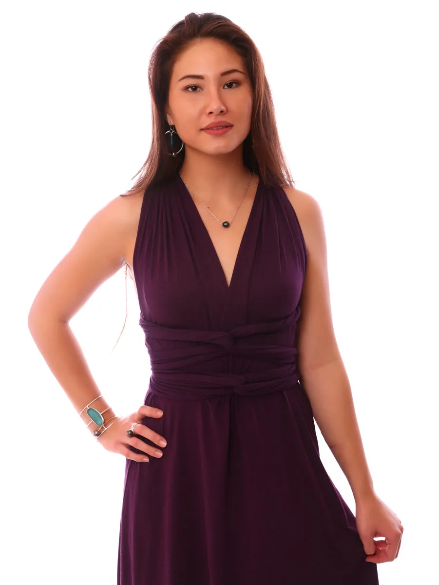 Bamboo Twist and Wrap Dress