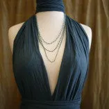 Bamboo Twist and Wrap Dress