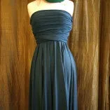 Bamboo Twist and Wrap Dress