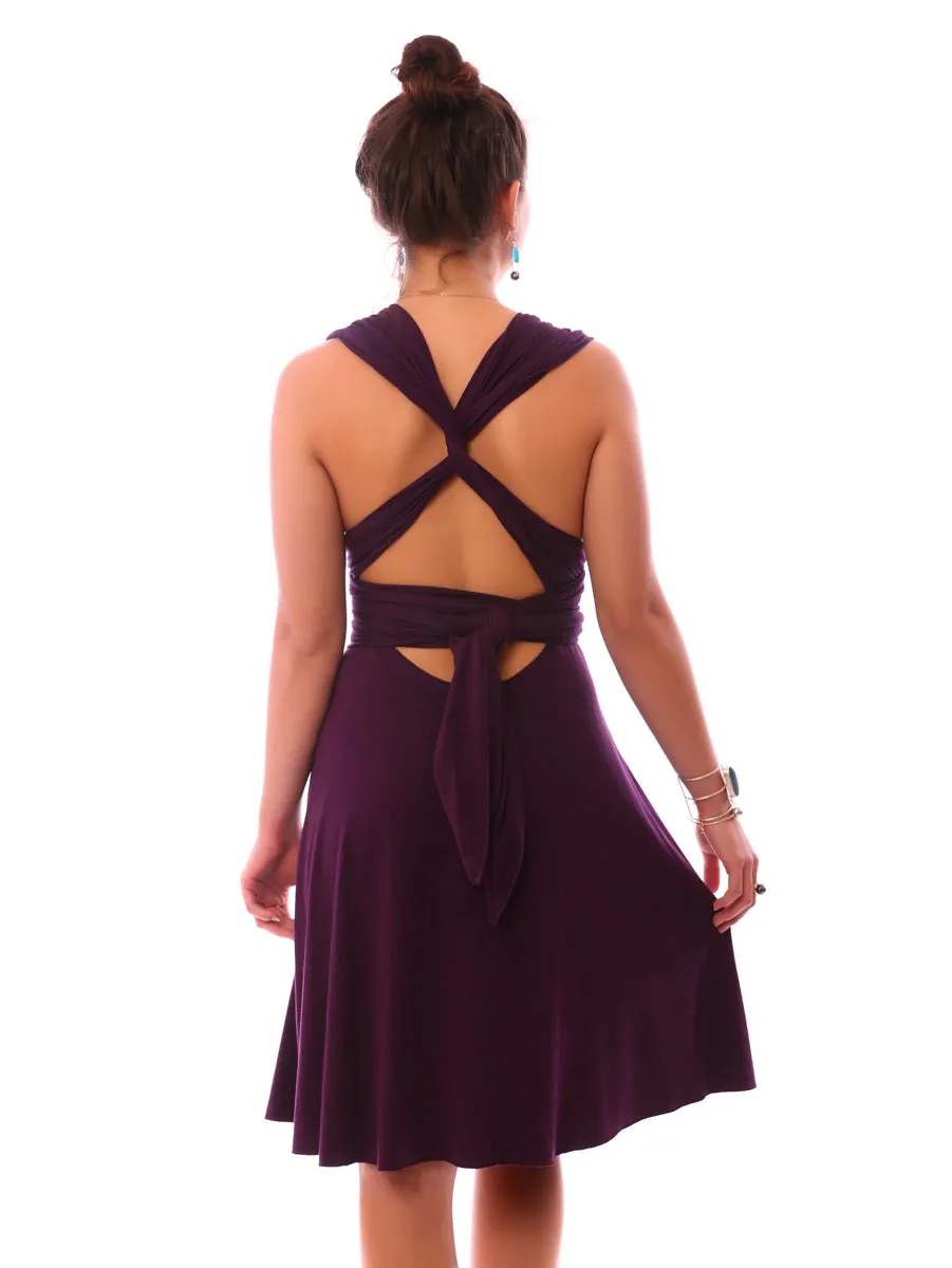 Bamboo Twist and Wrap Dress