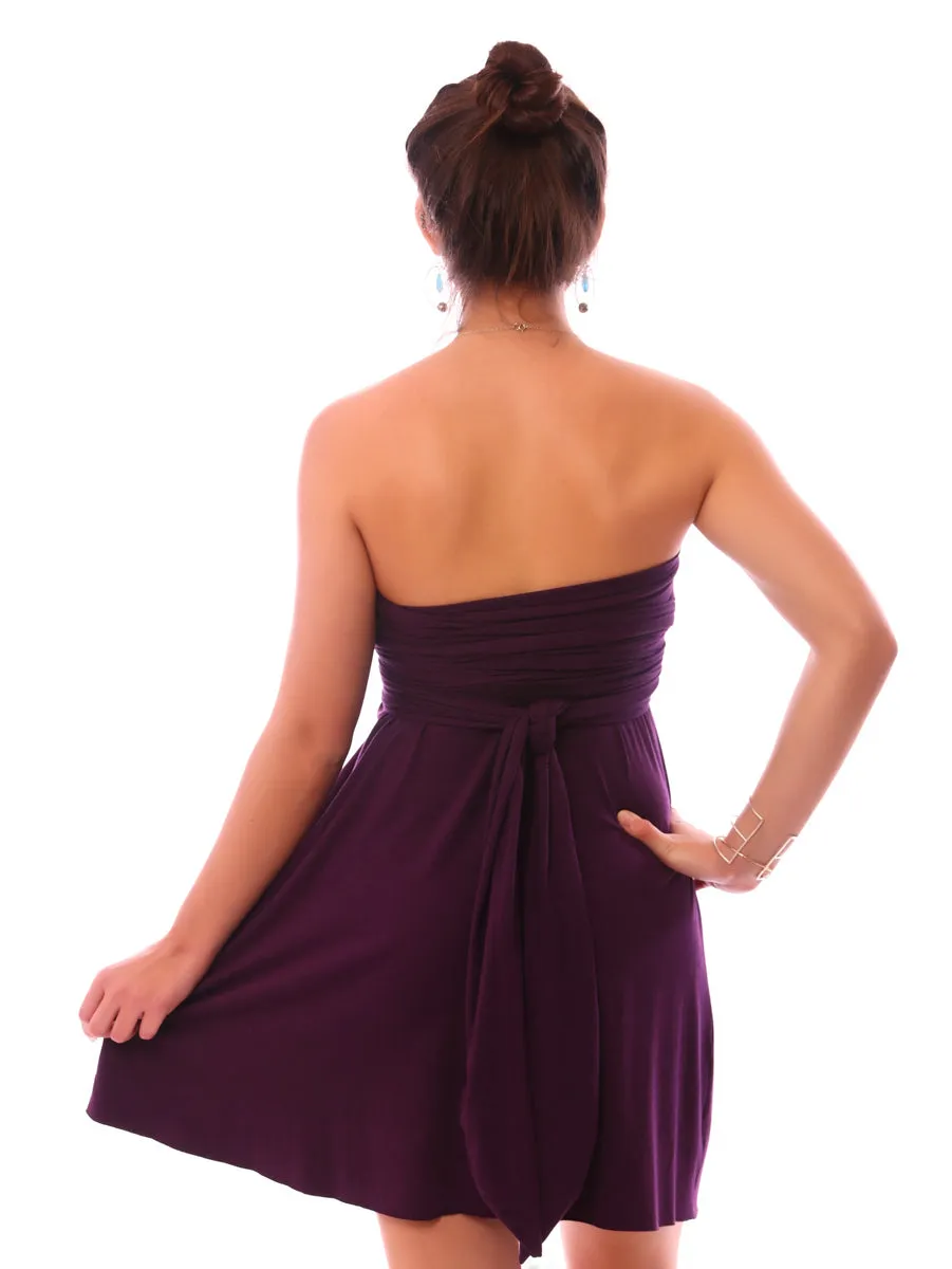 Bamboo Twist and Wrap Dress