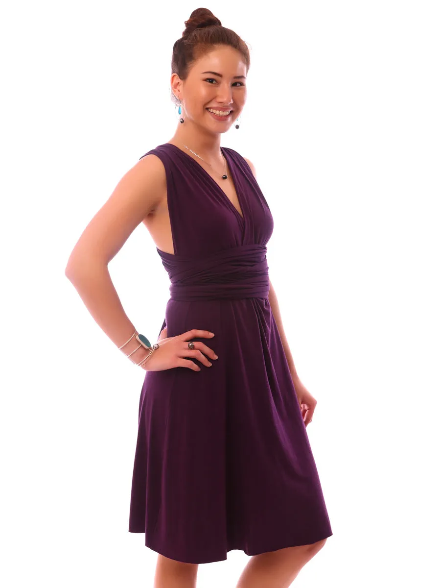 Bamboo Twist and Wrap Dress
