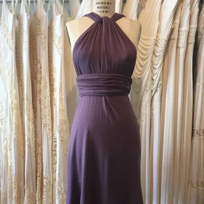Bamboo Twist and Wrap Dress