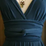 Bamboo Twist and Wrap Dress