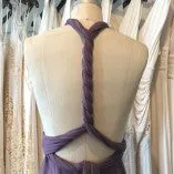 Bamboo Twist and Wrap Dress