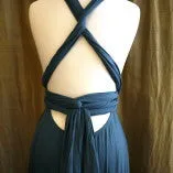 Bamboo Twist and Wrap Dress