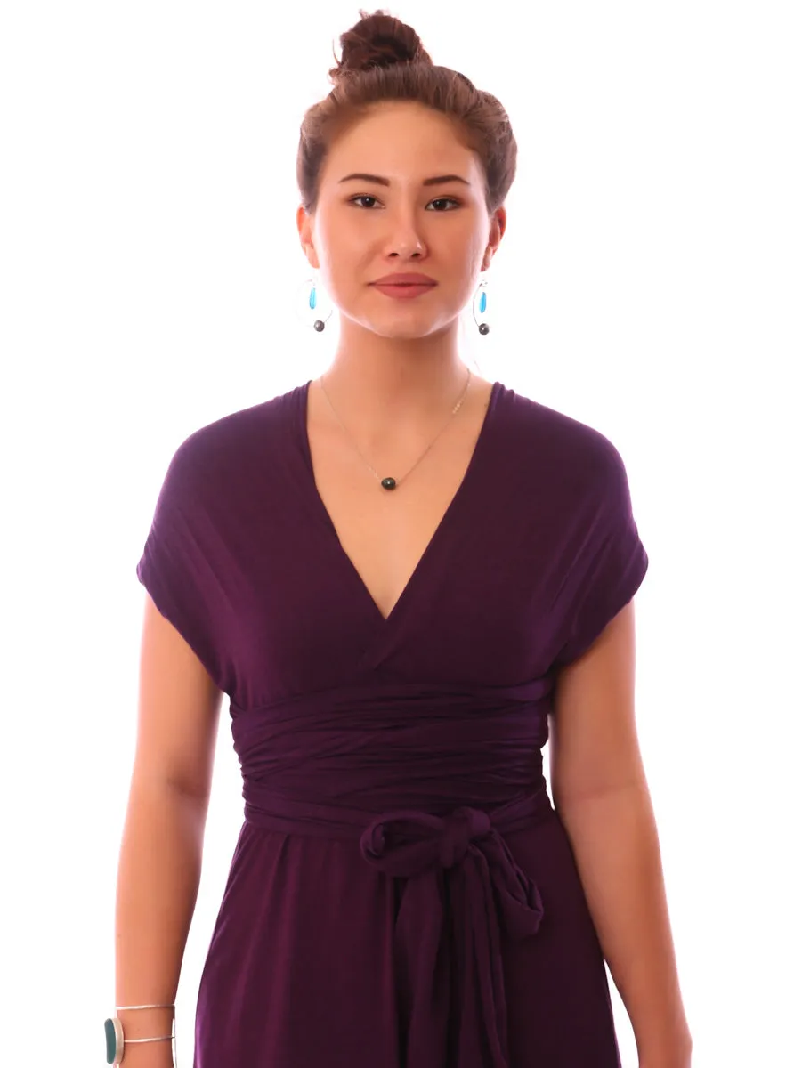 Bamboo Twist and Wrap Dress