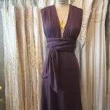Bamboo Twist and Wrap Dress