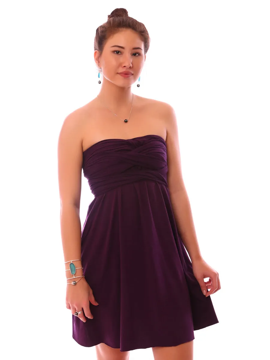 Bamboo Twist and Wrap Dress