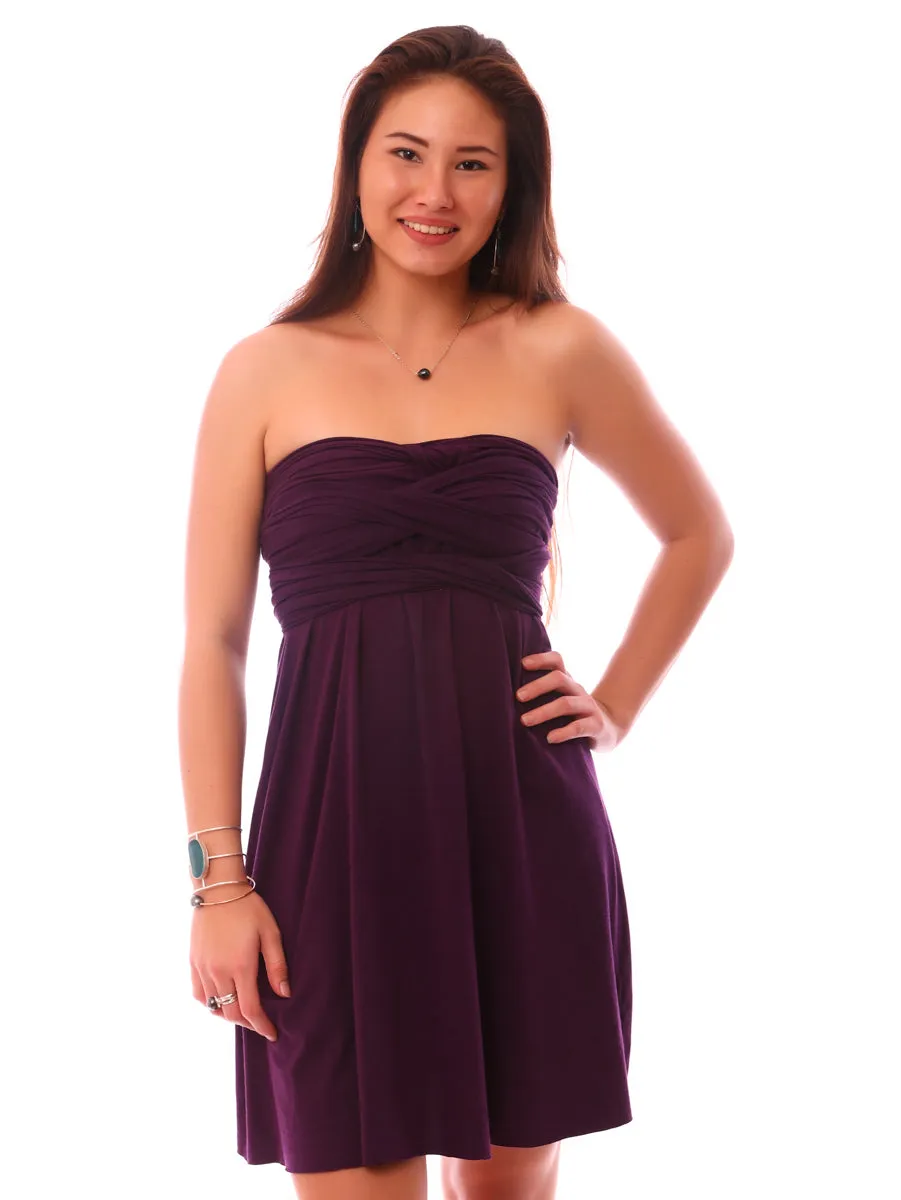 Bamboo Twist and Wrap Dress