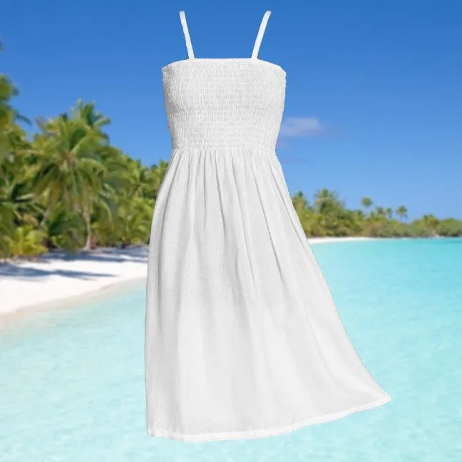 Beach Goddess Sundress Cover-up