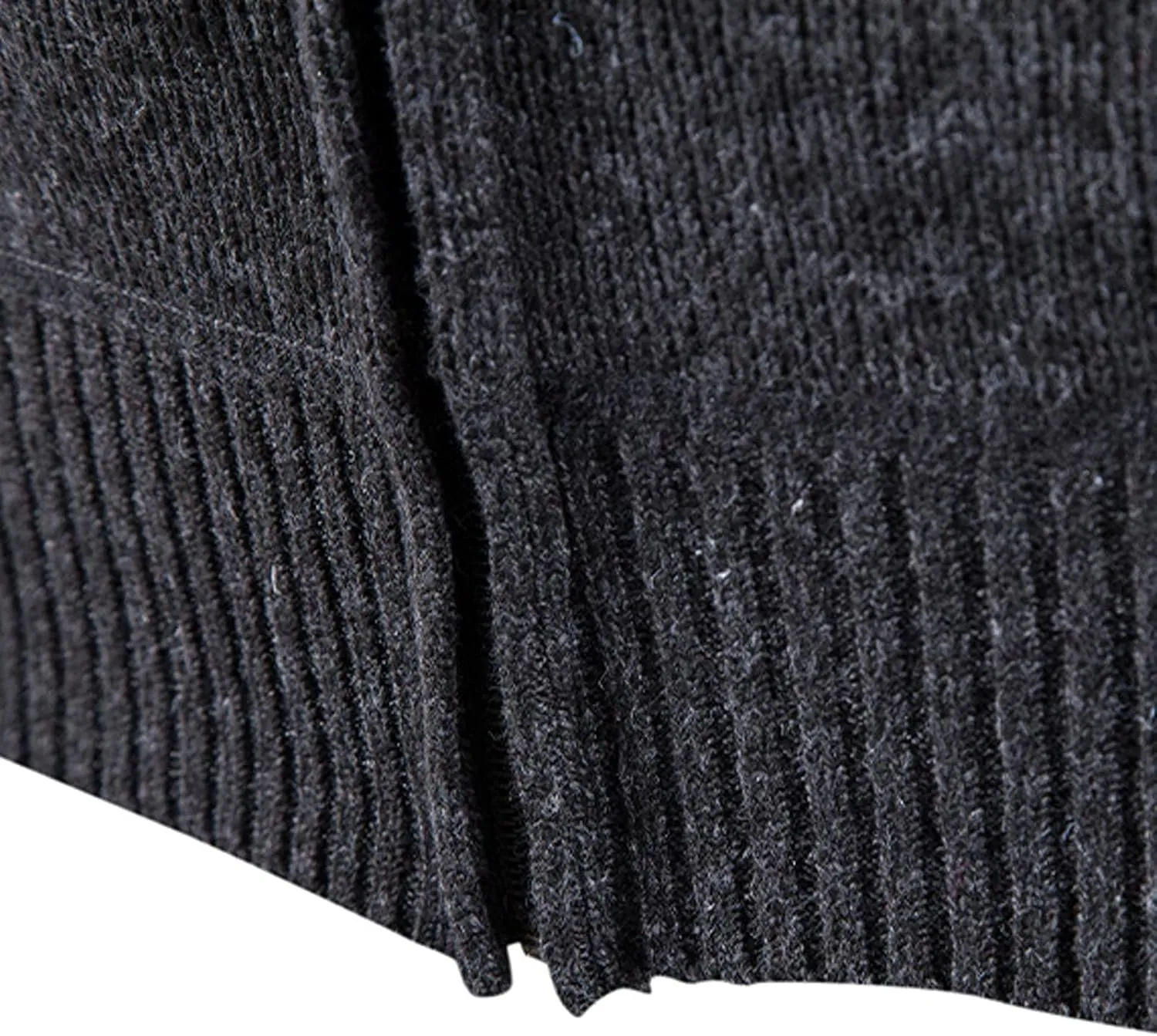 BIFUTON Mens Cardigan Sweater,Men's Soft Cardigan Sweater Graphic Knitted Outerwear Fall Winter Stand Collar Work Thick Coats