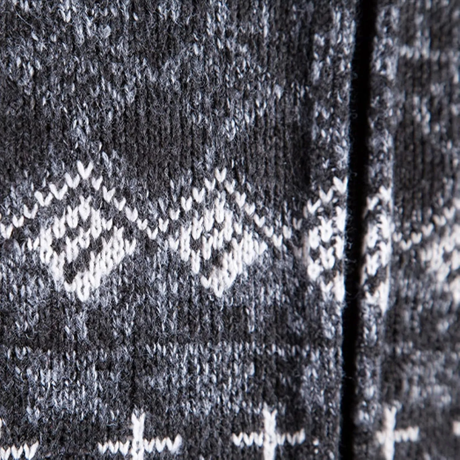BIFUTON Mens Cardigan Sweater,Men's Soft Cardigan Sweater Graphic Knitted Outerwear Fall Winter Stand Collar Work Thick Coats