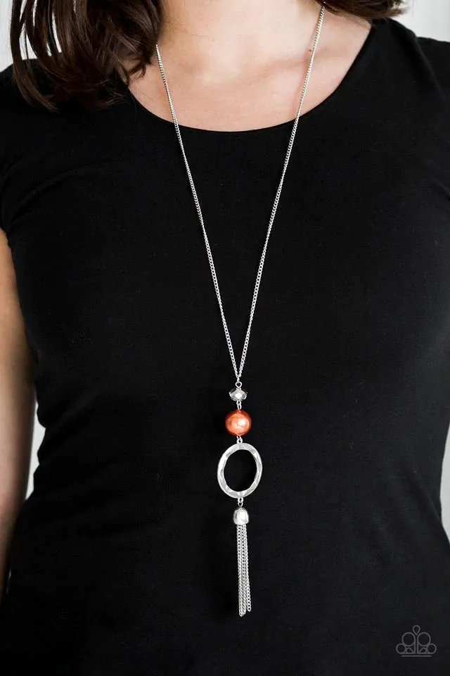 Bold Balancing Act - orange