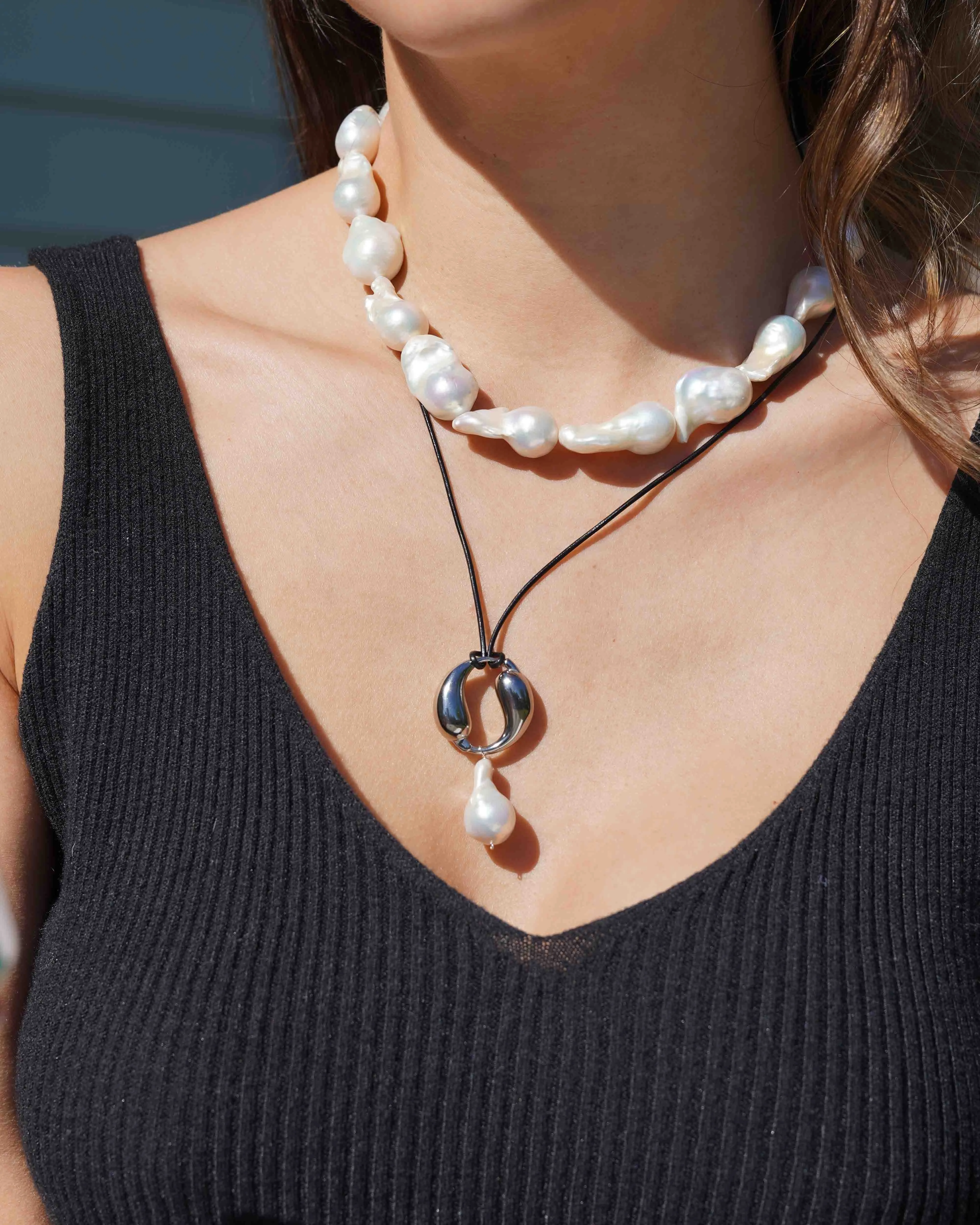 Bold Baroque Necklace