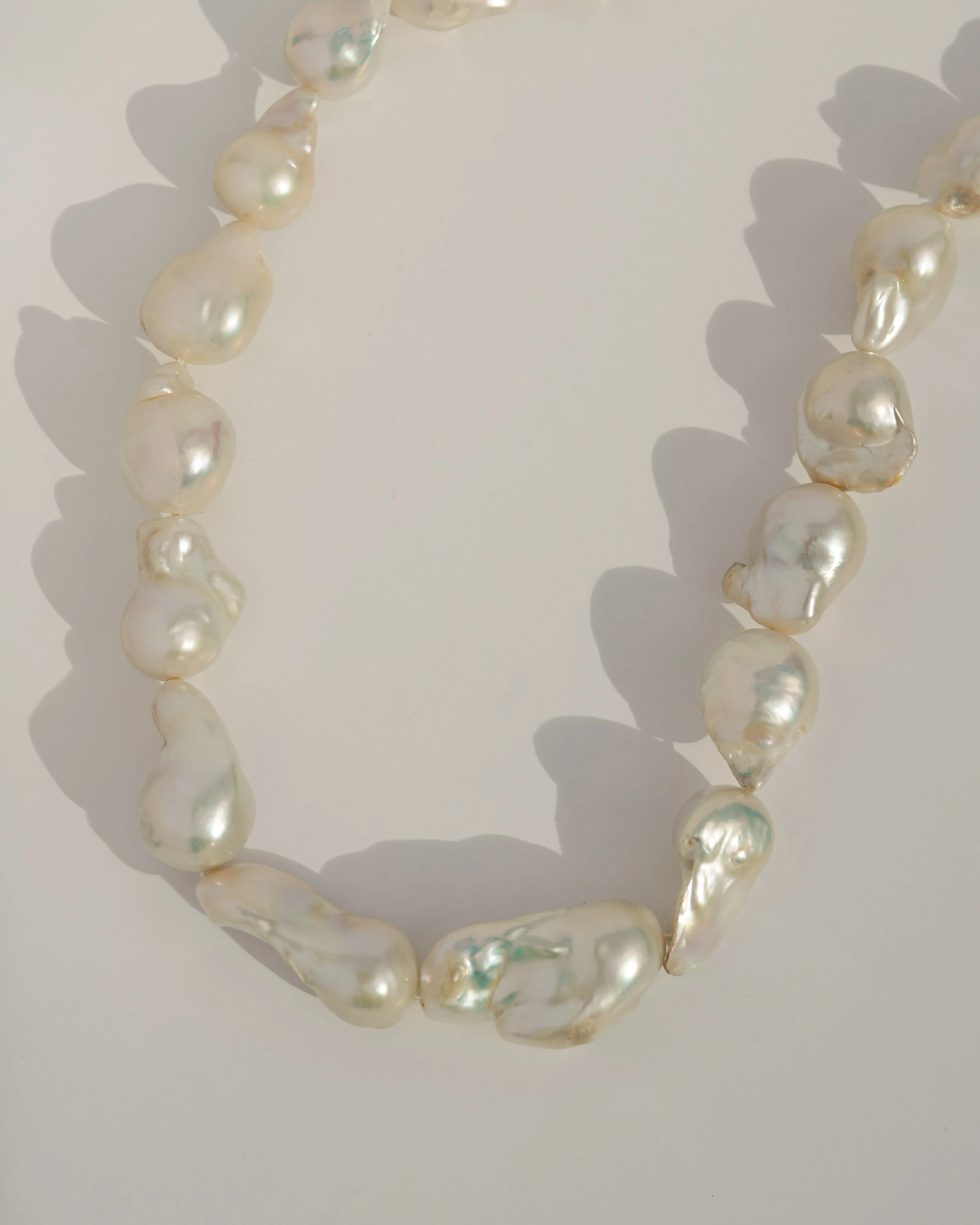 Bold Baroque Necklace