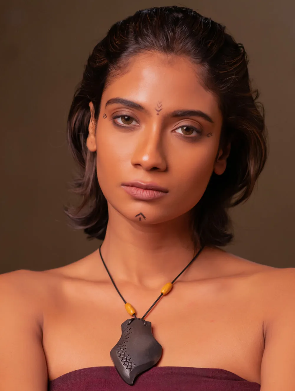 Bold Earth Necklace