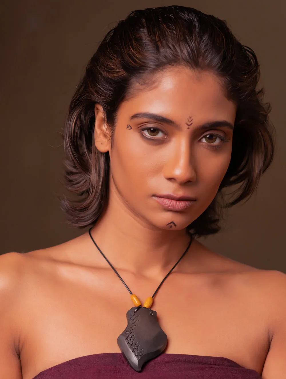 Bold Earth Necklace