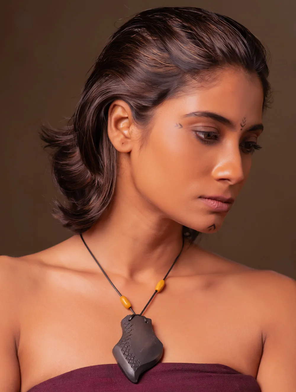 Bold Earth Necklace
