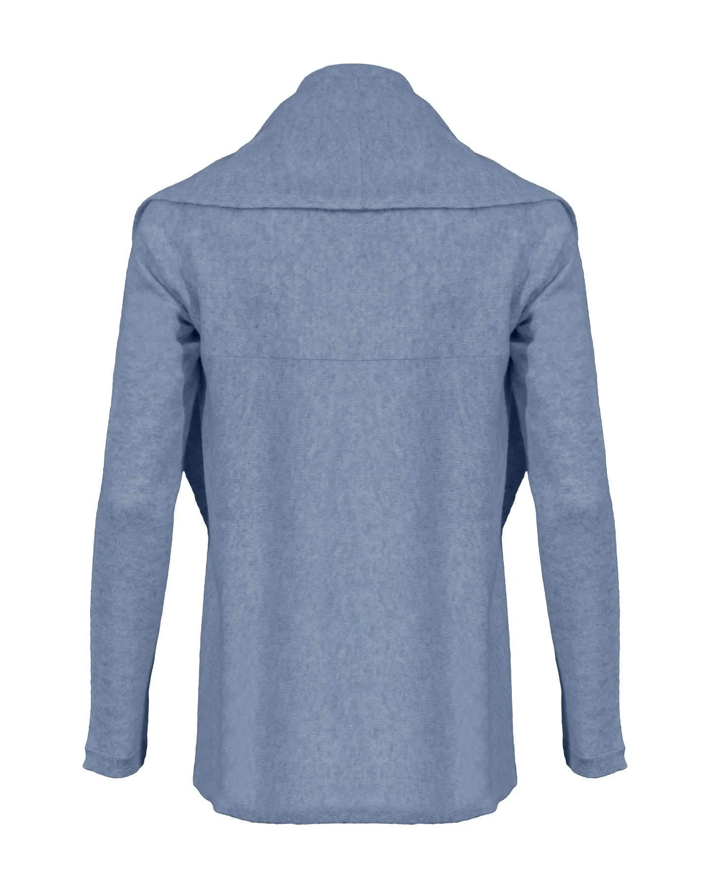 Cashmere Drape Cardigan