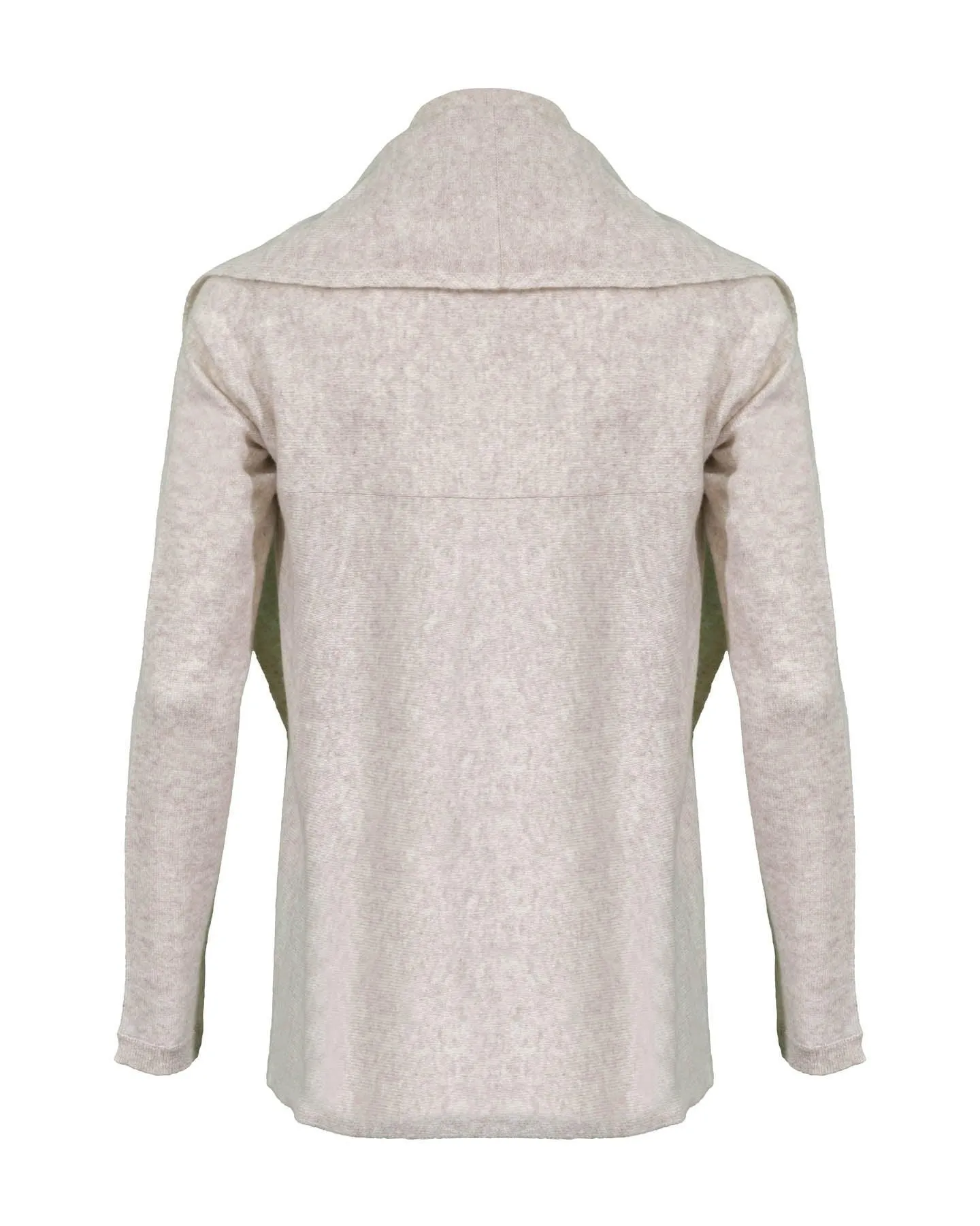 Cashmere Drape Cardigan