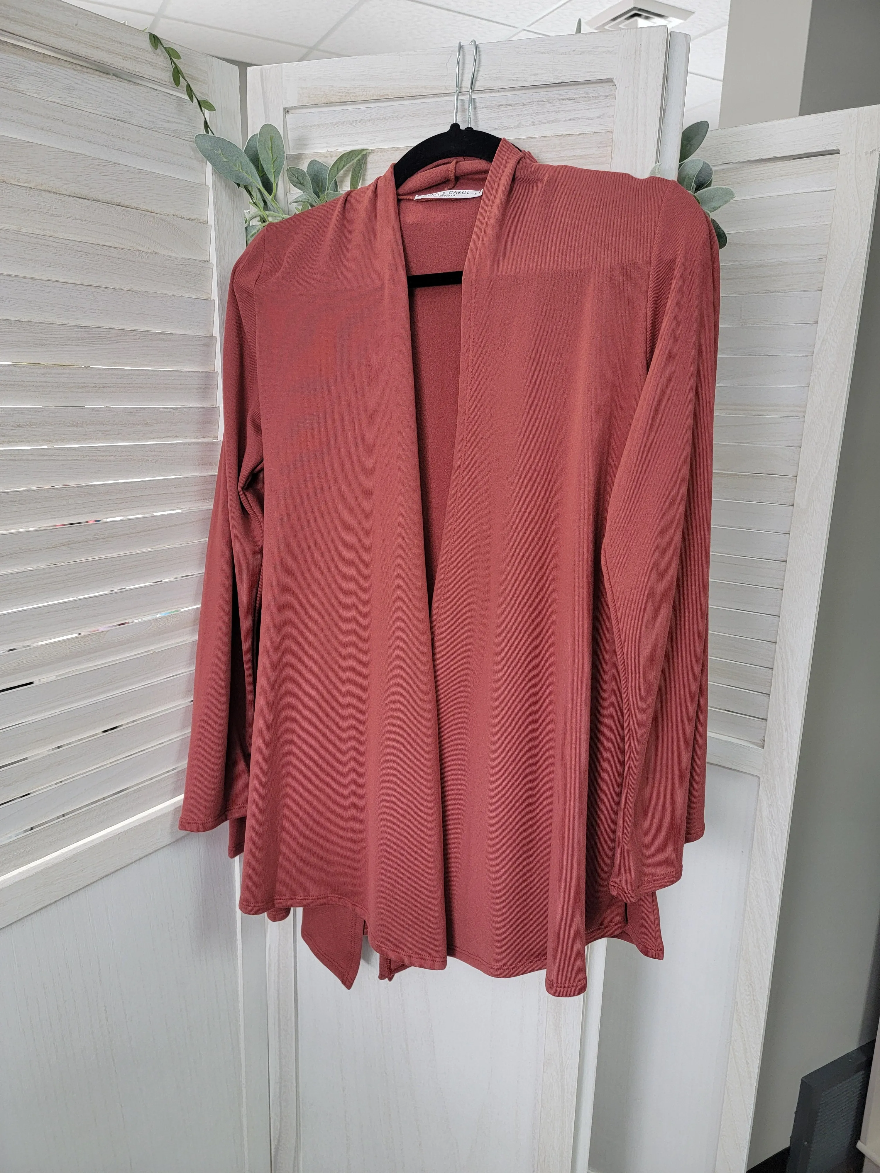 Chris & Carol soft Cardigan