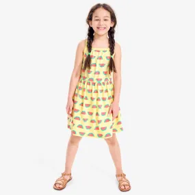 Clearance kids tank sundress in watermelons