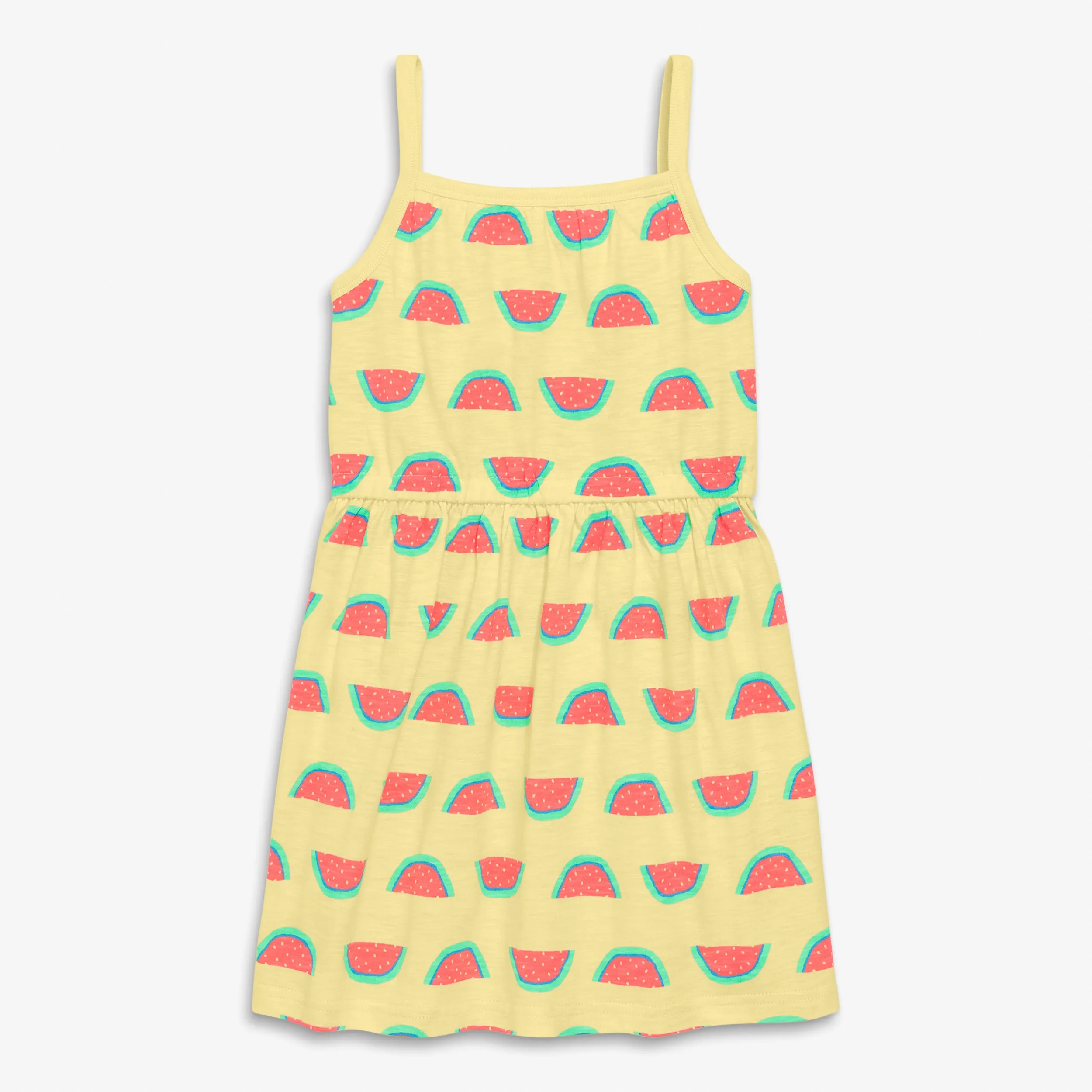 Clearance kids tank sundress in watermelons