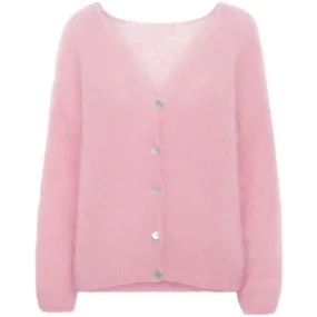 Cornelia Ls Cardigan - Soft Berry