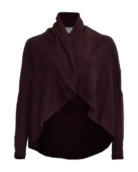 Drape Cashmere Cardigan