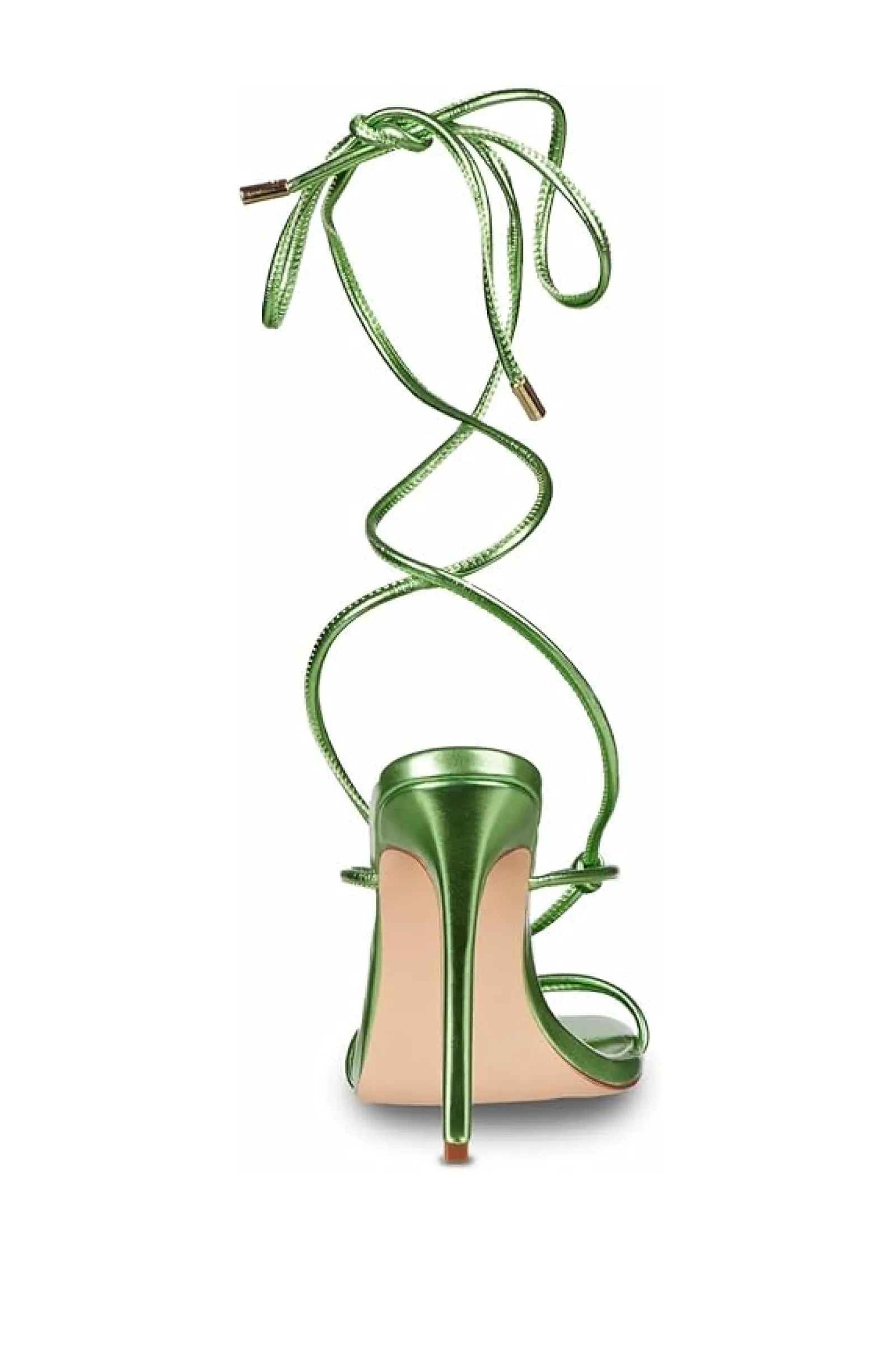 DREW-GREEN STRAPPY SANDAL