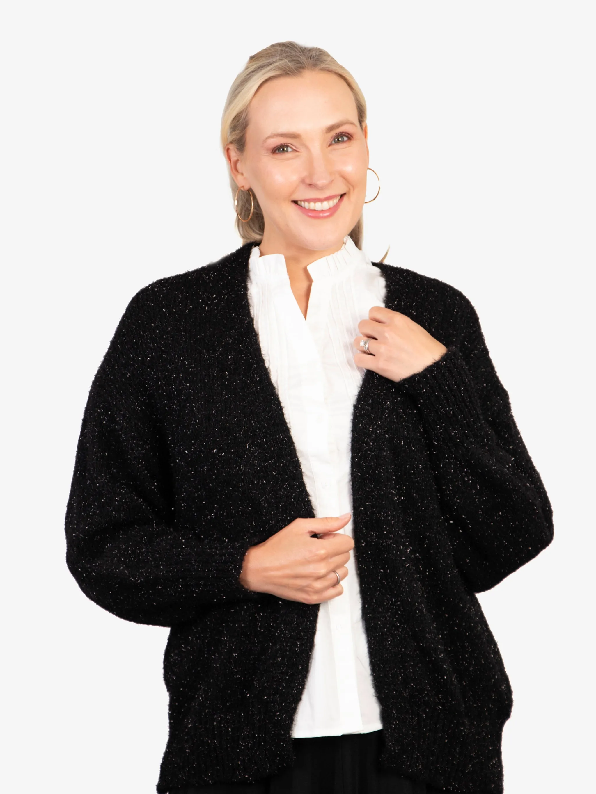 Everly Cardigan - Black