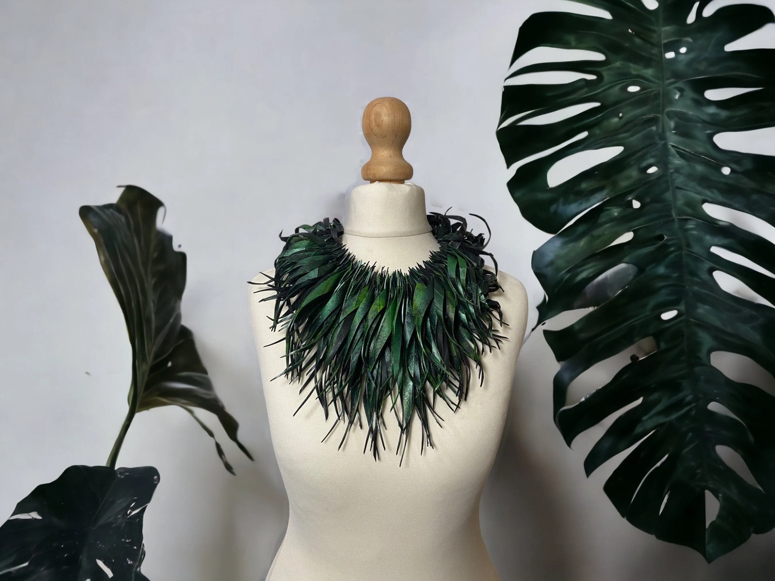 Green Forest Necklace