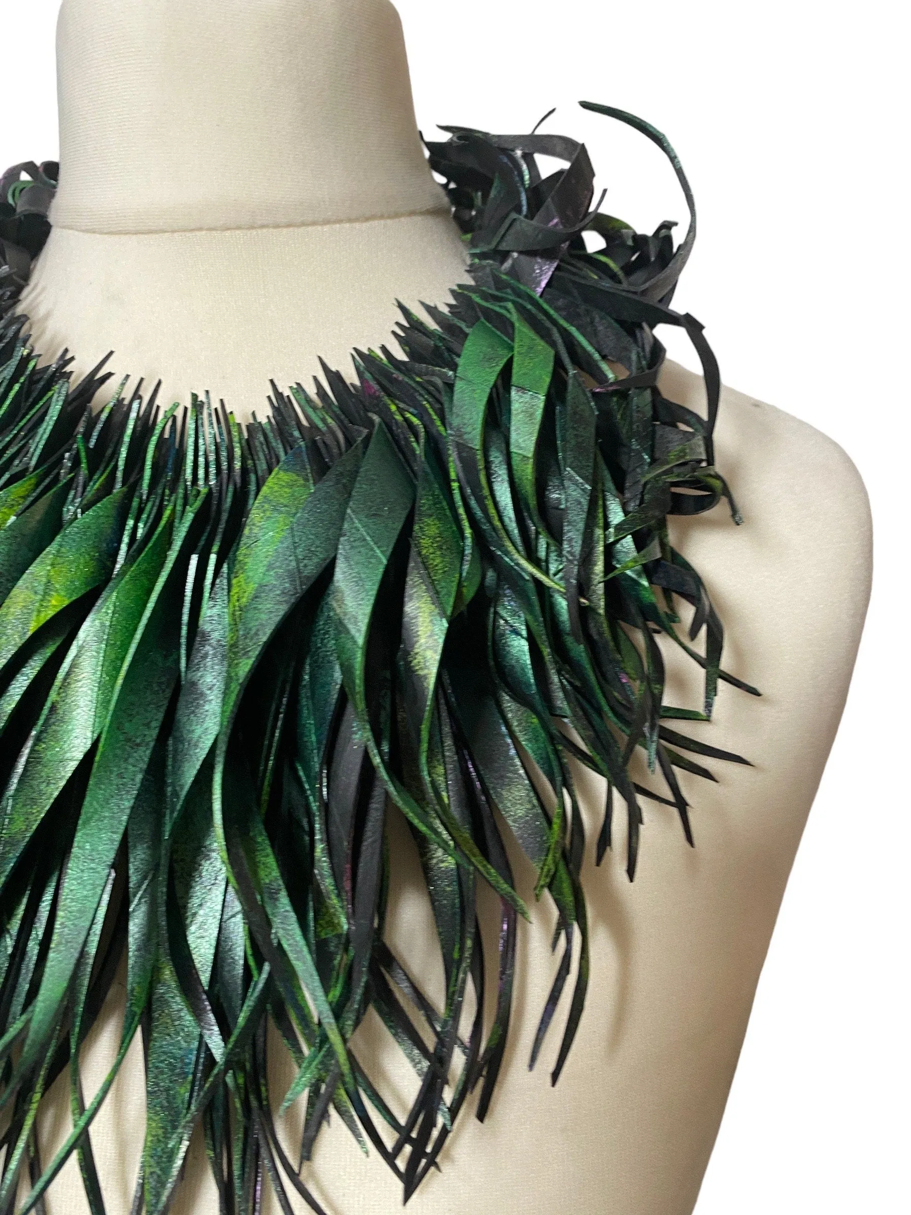 Green Forest Necklace