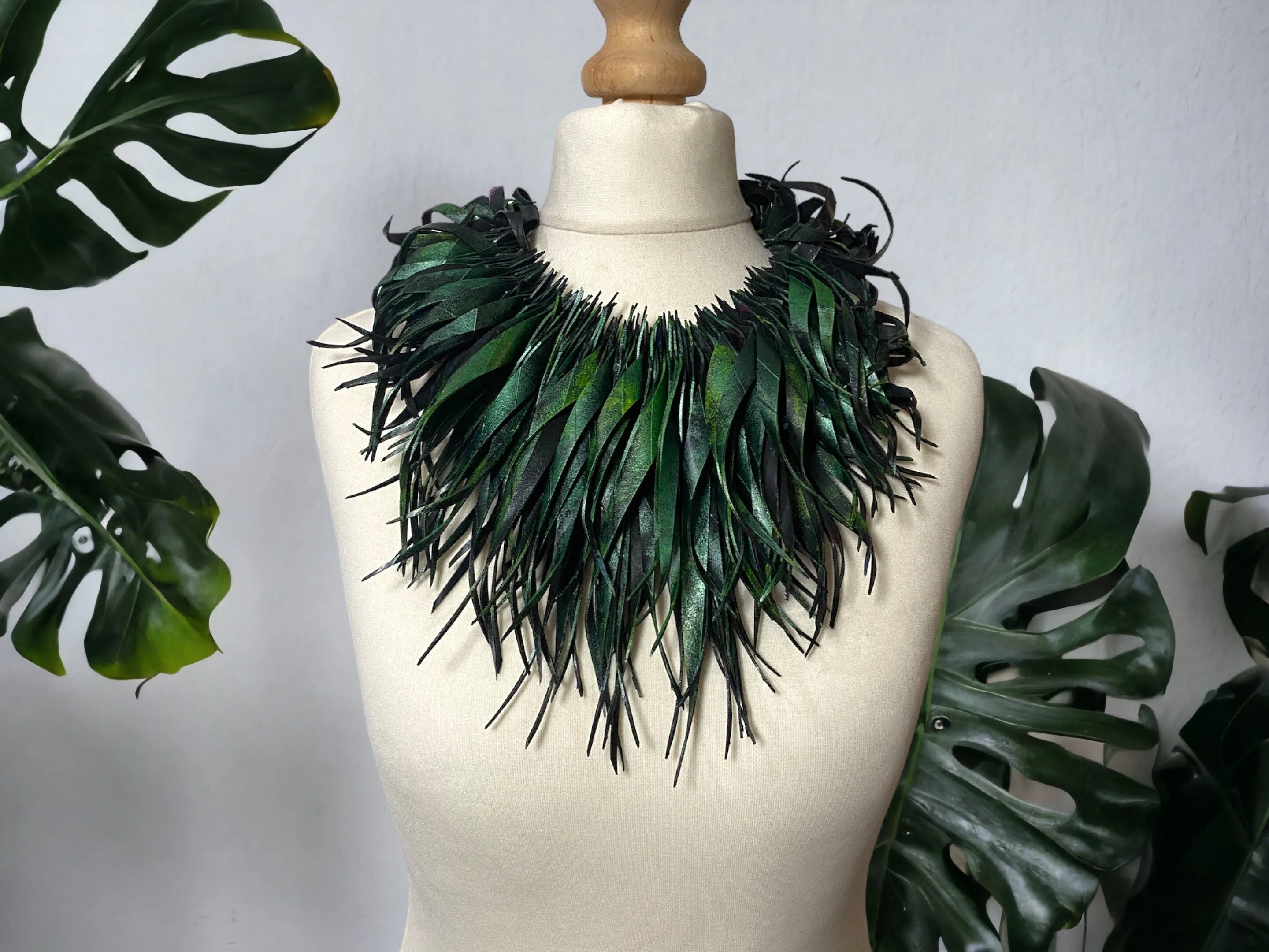 Green Forest Necklace