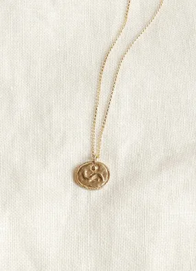 Hawkly Attune Medallion Necklace (Bronze or Silver)
