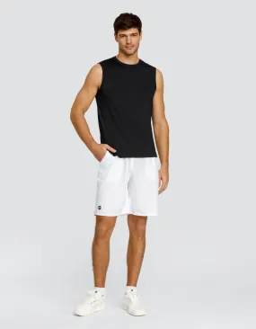 JOSH MUSCLE TANK - ONYX BLACK