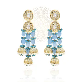 Kiaara Kundan Earrings