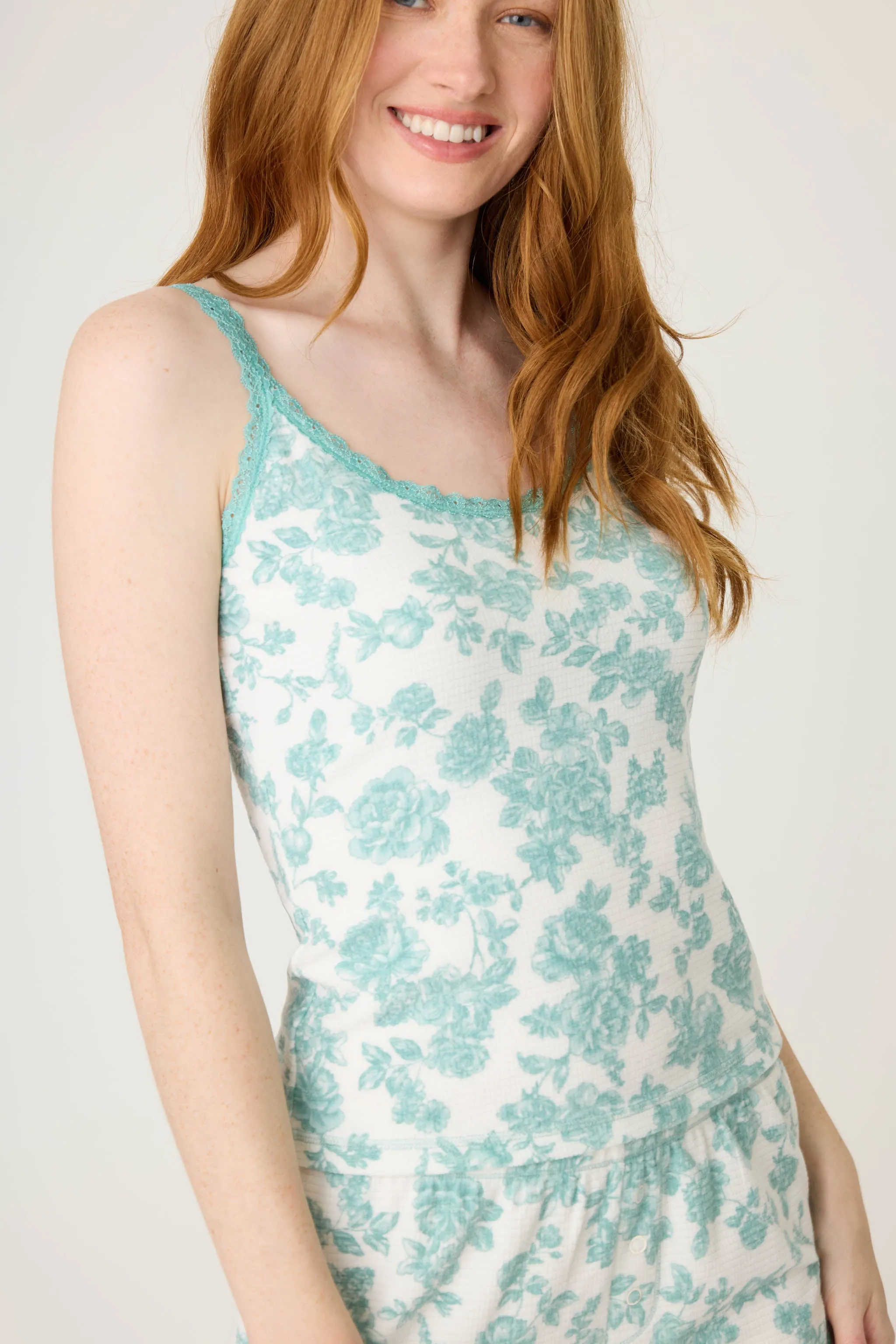 Lacey Jade Floral Cami