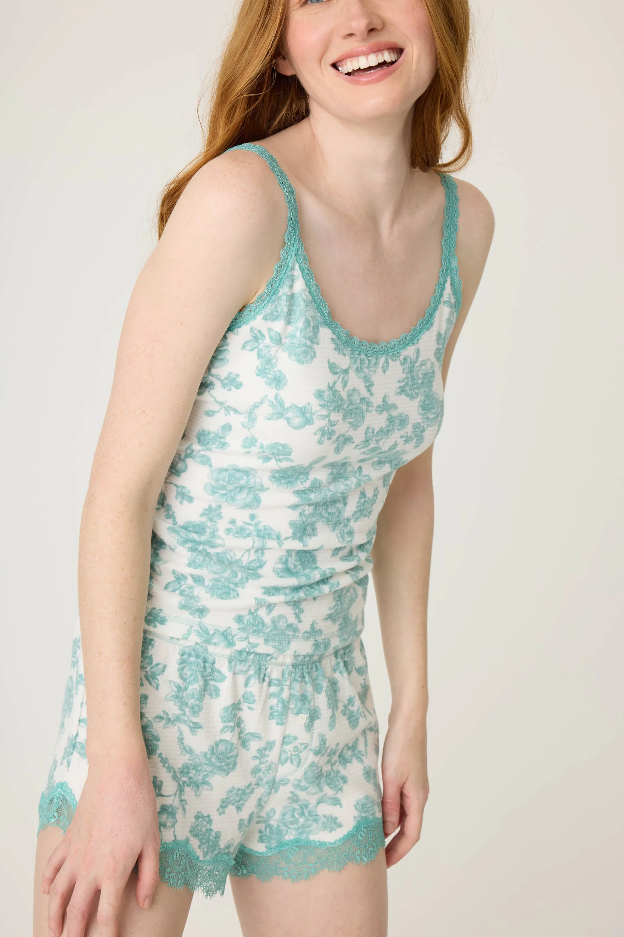 Lacey Jade Floral Cami