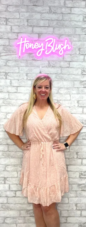 Laurel Wrap Dress