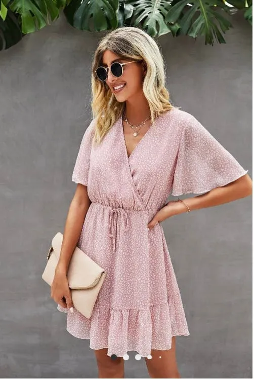 Laurel Wrap Dress