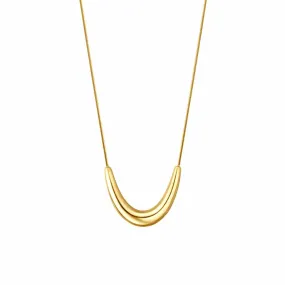 Leone Bold Pendant Necklace