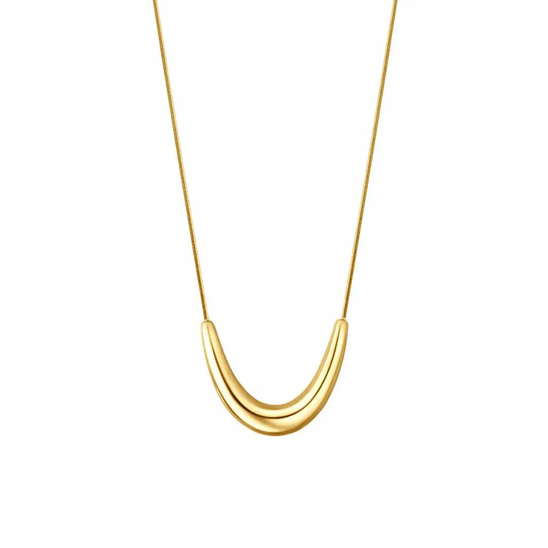Leone Bold Pendant Necklace